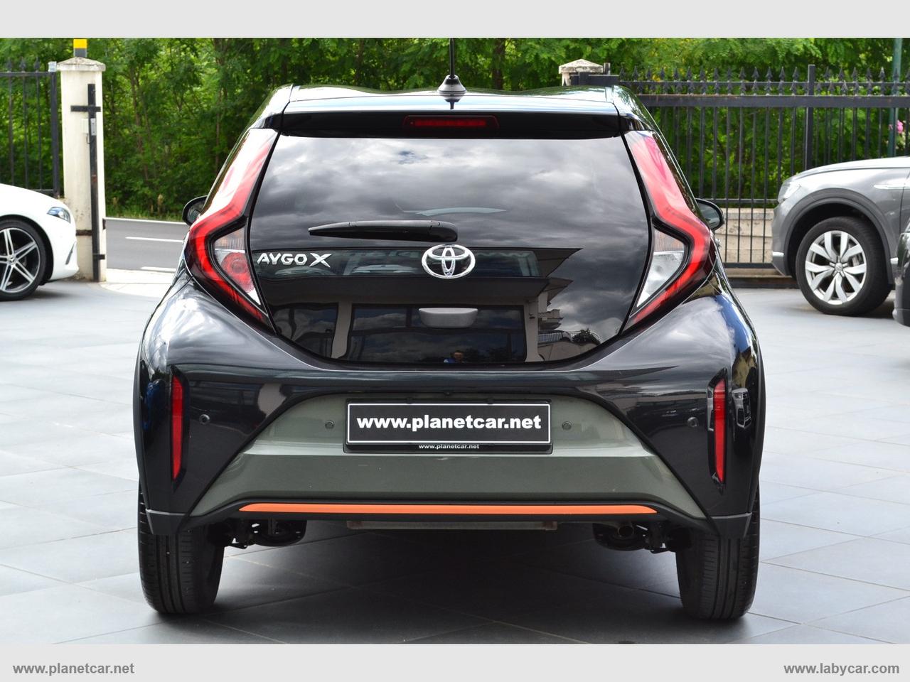 TOYOTA Aygo X 1.0 VVT-i 72 CV 5p. Limited S-CVT