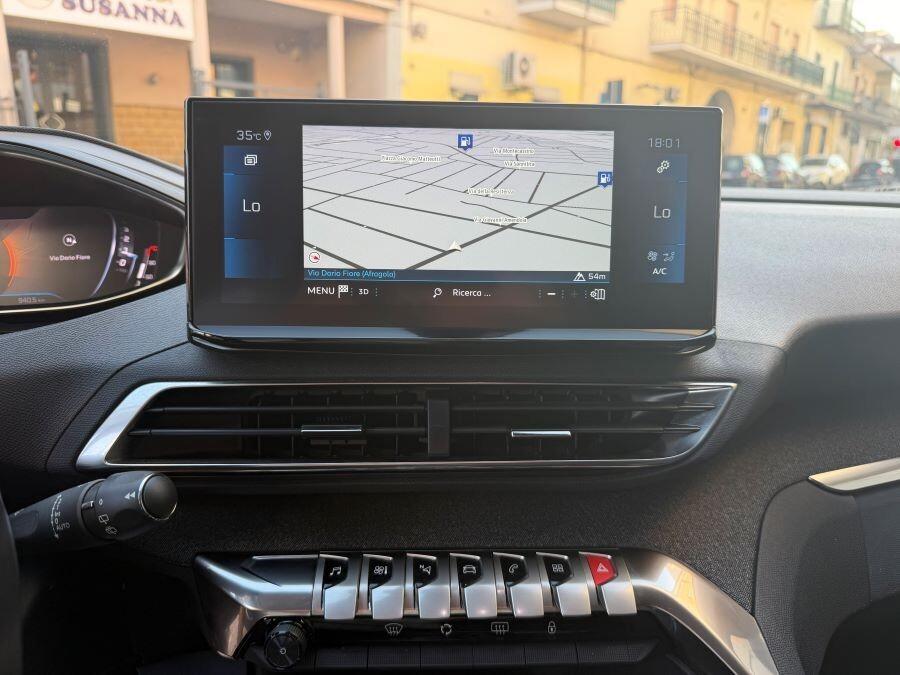 PEUGEOT 3008 1.5 HDI AUTOM ALLURE CERTIFICATA NUOV
