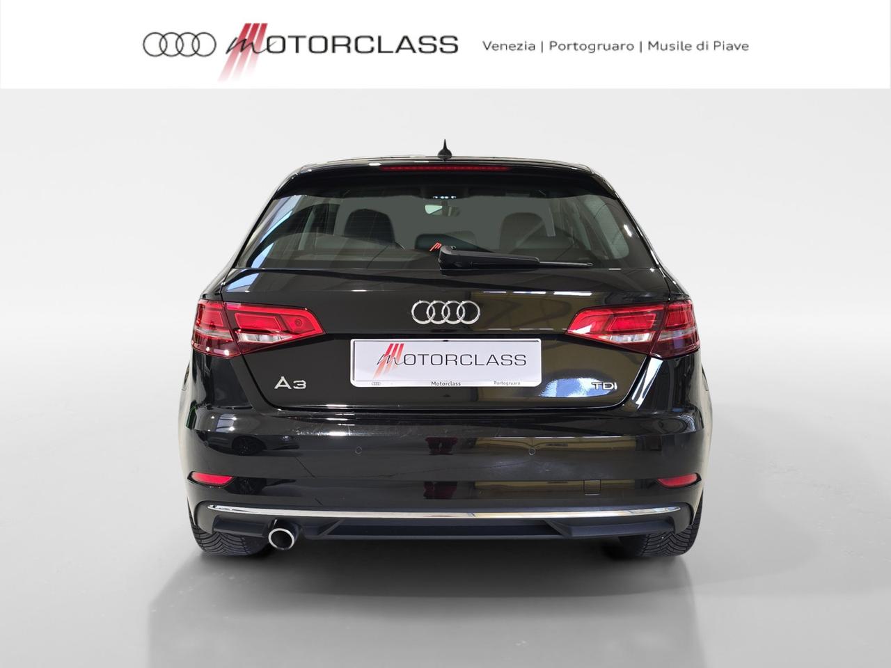 Audi A3 sportback 1.6 tdi 110cv design