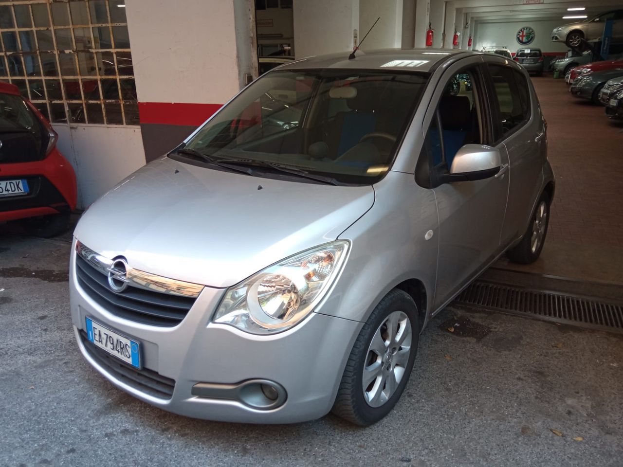 Opel Agila 1.2 16V 86CV Enjoy