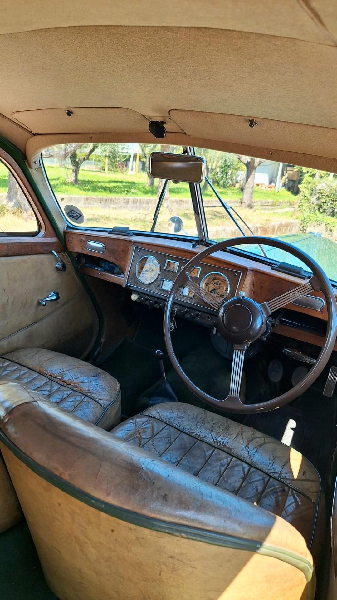 Riley Motors Saloon 2.5 Litre - Conservata - BELLISSIMA