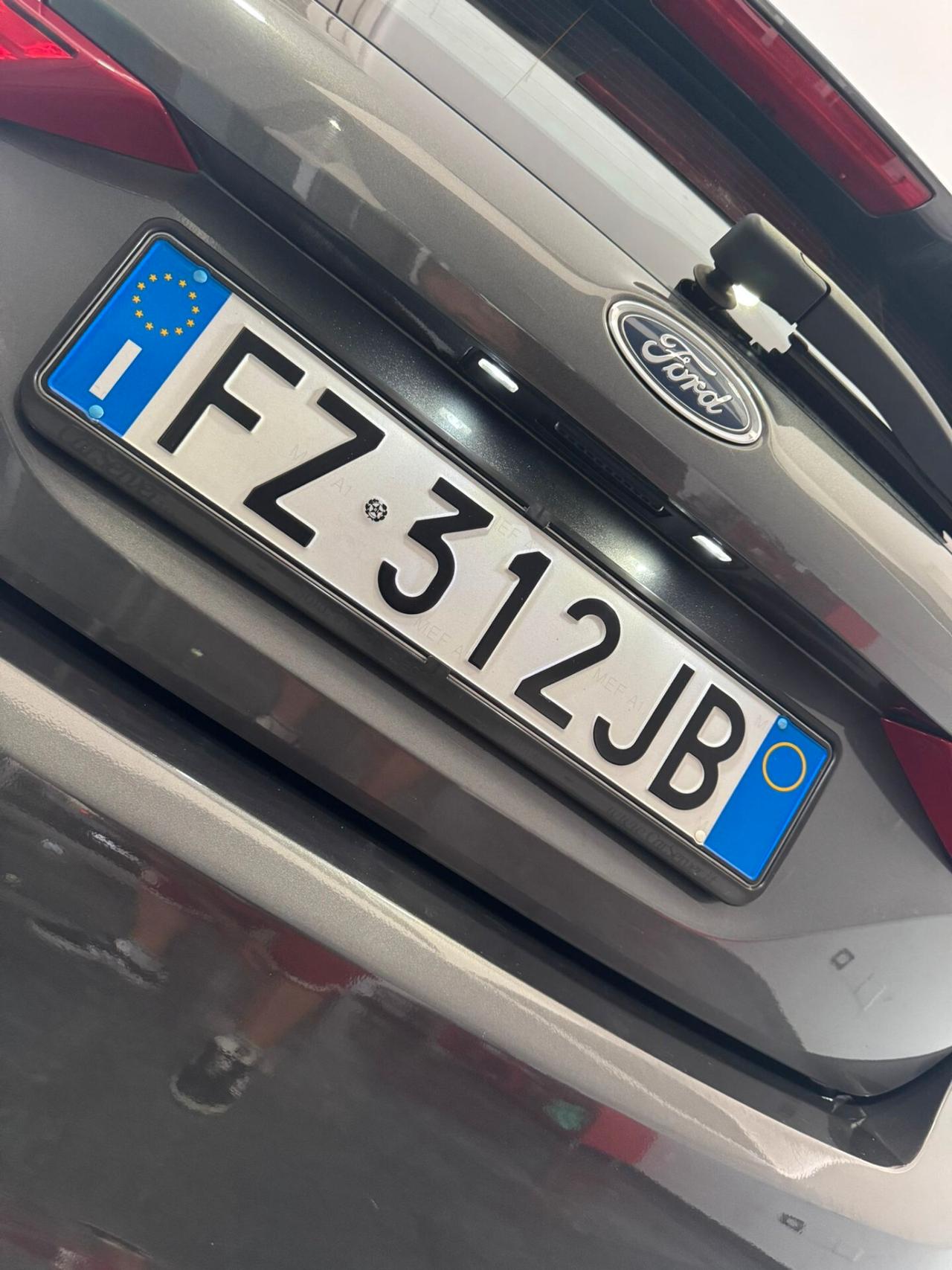 Ford Fiesta 1.1 75 CV GPL 5 porte Titanium