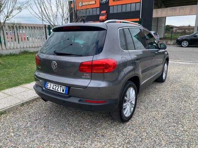 VOLKSWAGEN Tiguan 1.4 TSI 122 CV Trend & Fun BlueMotion Technology