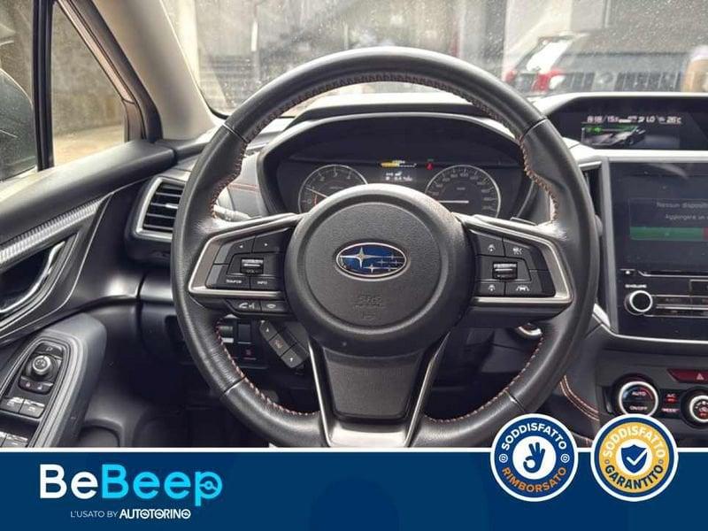 Subaru XV 1.6I STYLE LINEARTRONIC