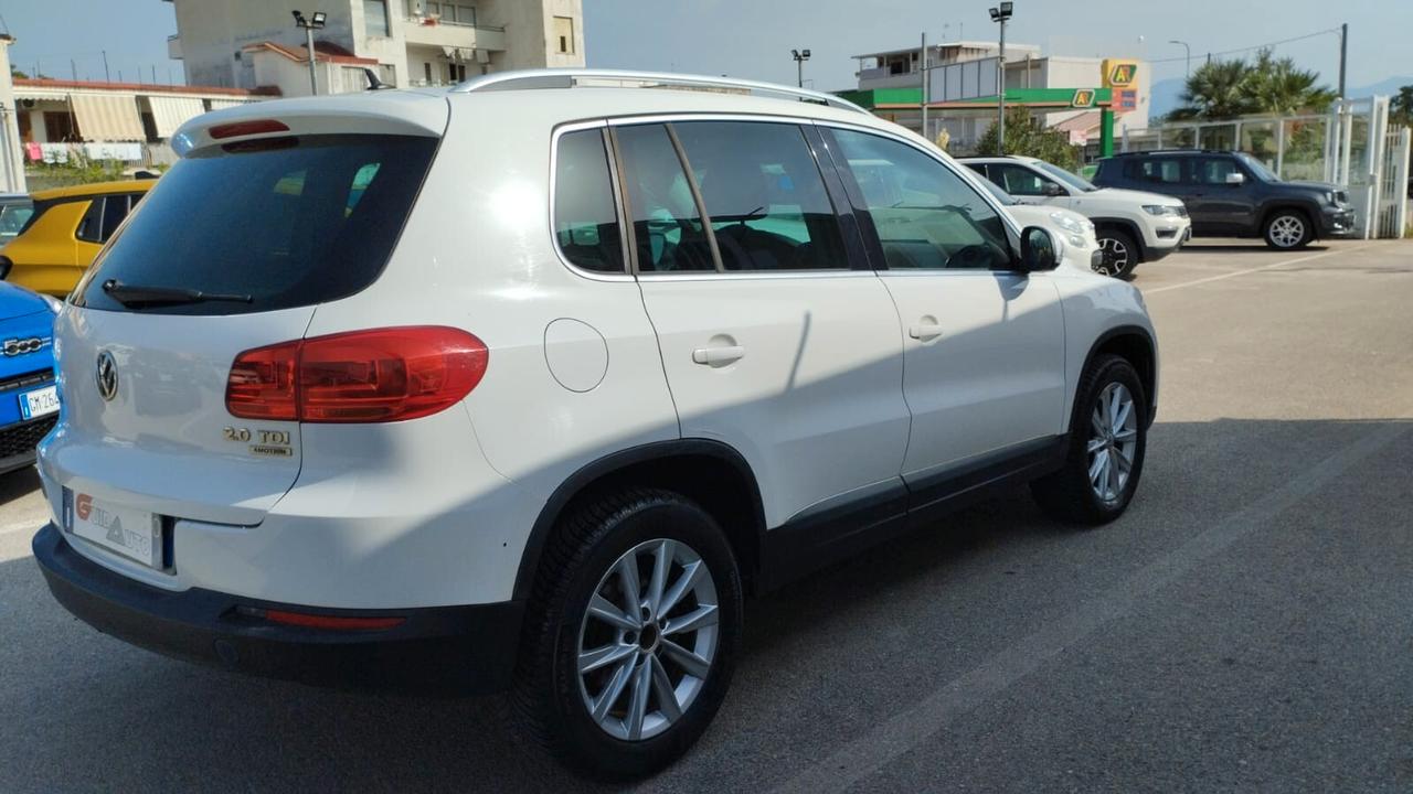 Volkswagen Tiguan 2.0 TDI 140 CV 4MOTION Track & Style