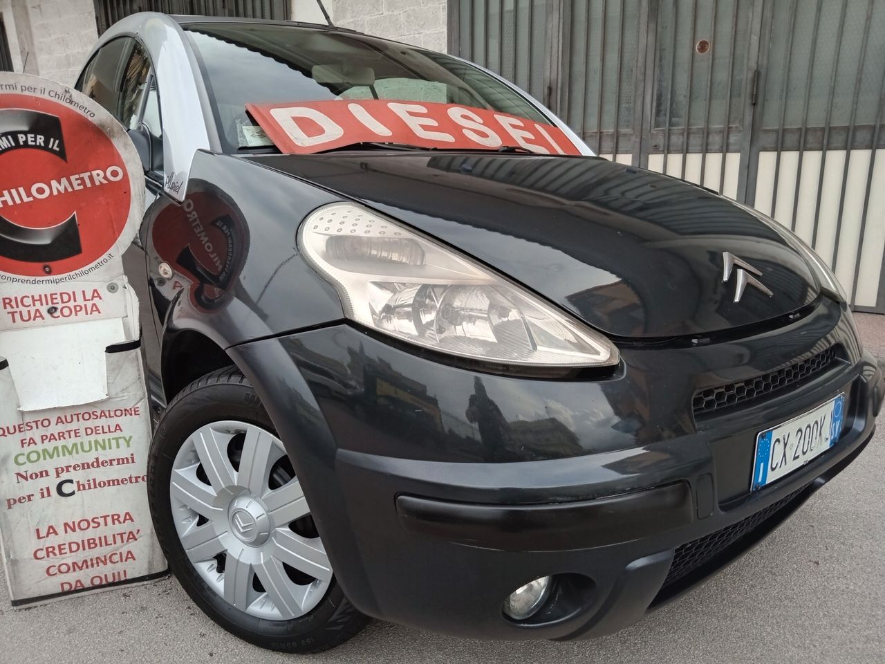 CITROEN C3 PLURIEL 1.4 HDi DIESEL PERFETTA E FULL ANNO 2006