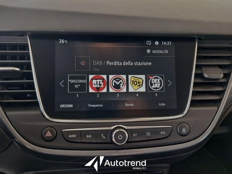 Opel Crossland X 1.5 ECOTEC Diesel 110 CV S&S Elegance