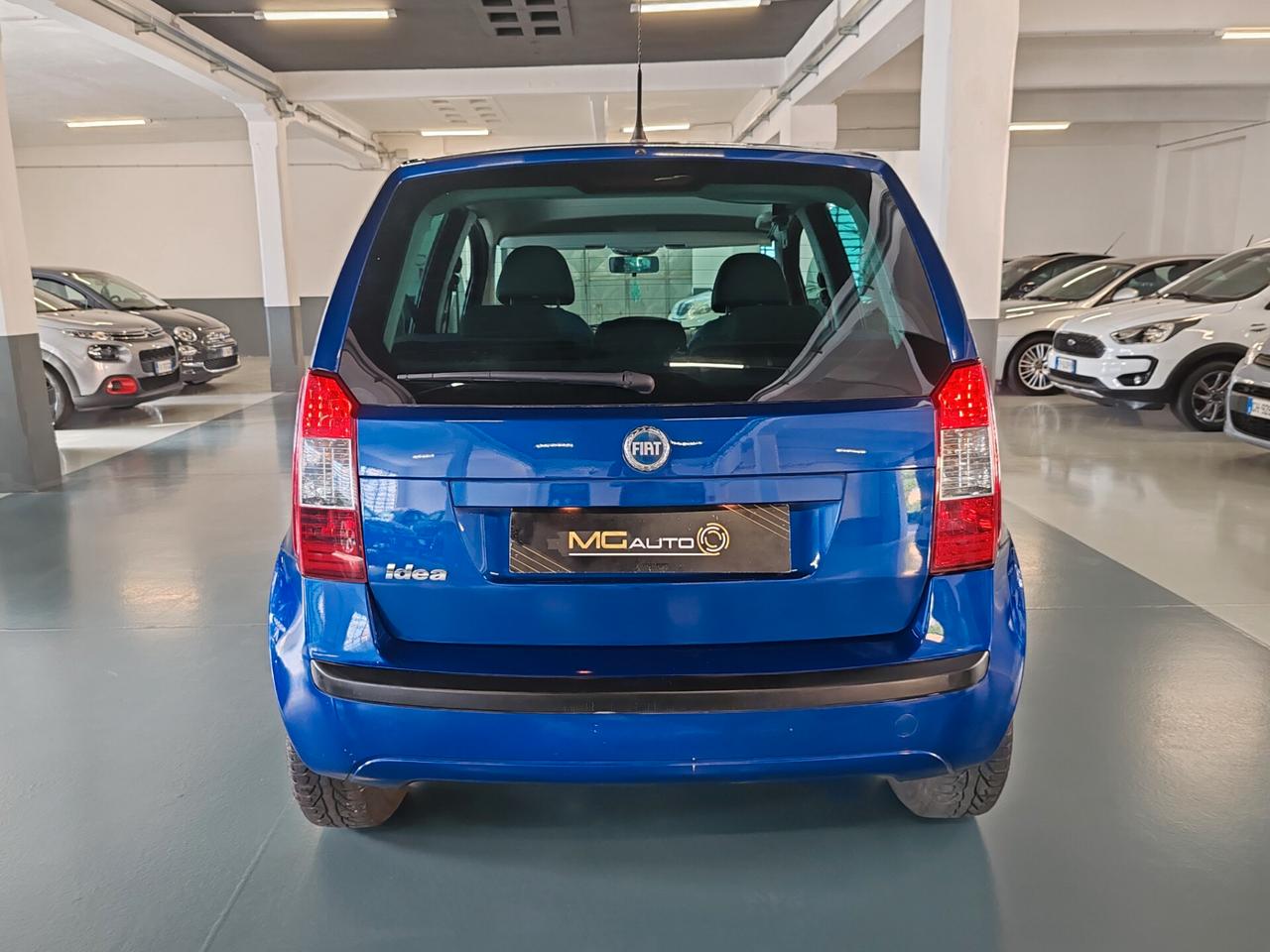 Fiat Idea 1.2 16V BlackLabel