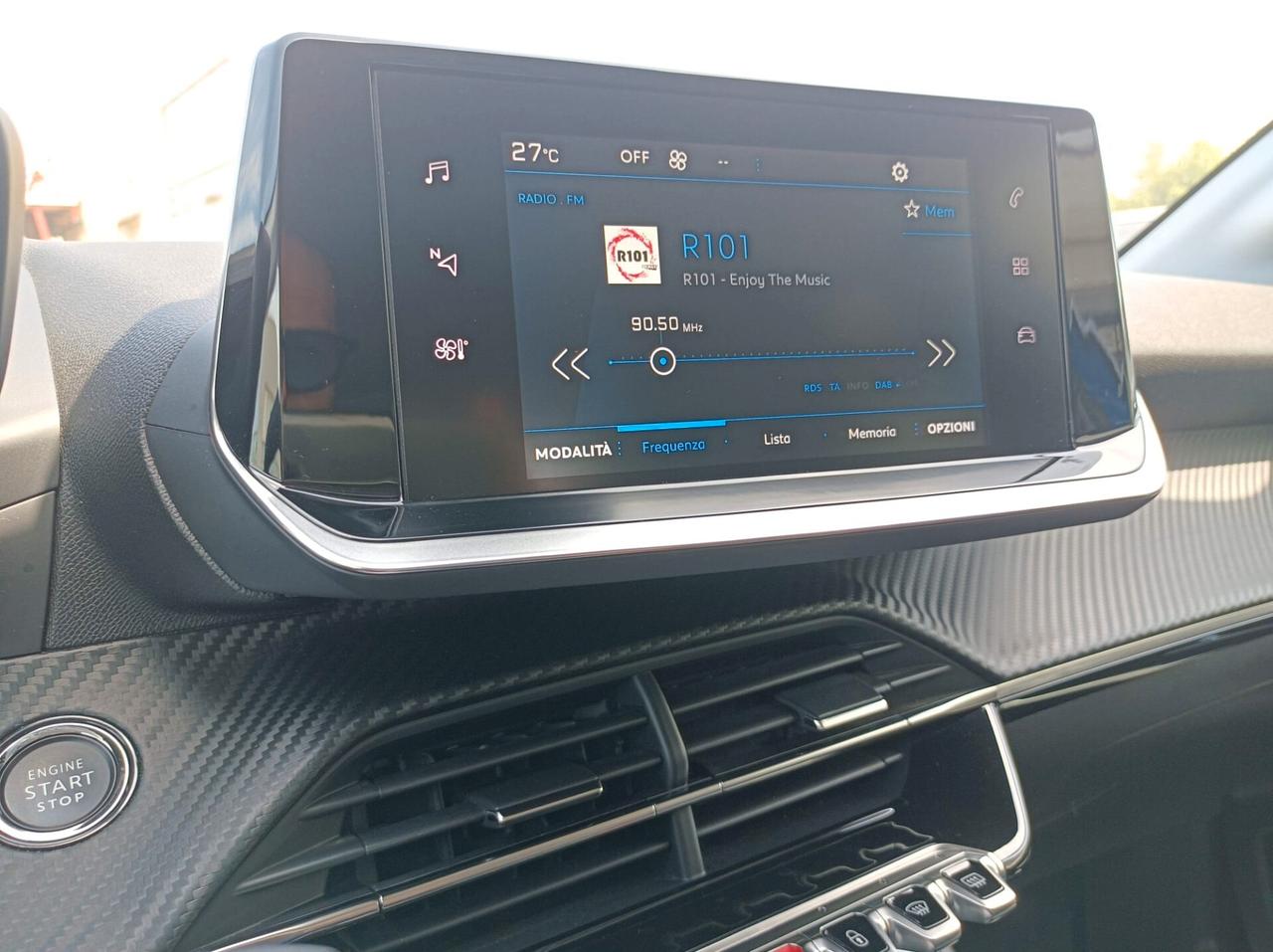 Peugeot 208 PureTech 75 Stop&Start 5 porte Allure
