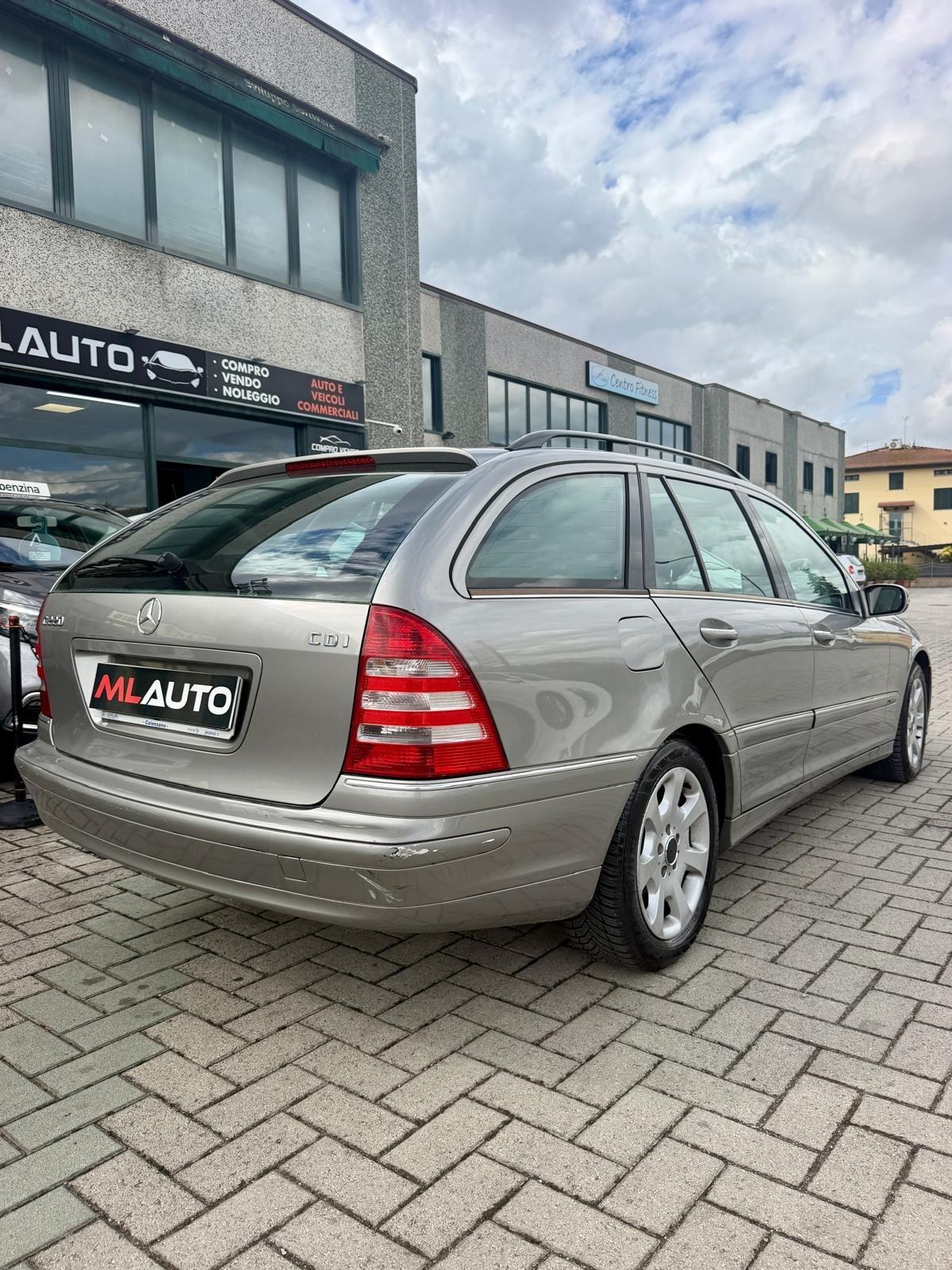 Mercedes-benz C 220 CDI cat S.W. Elegance - cambio automatico