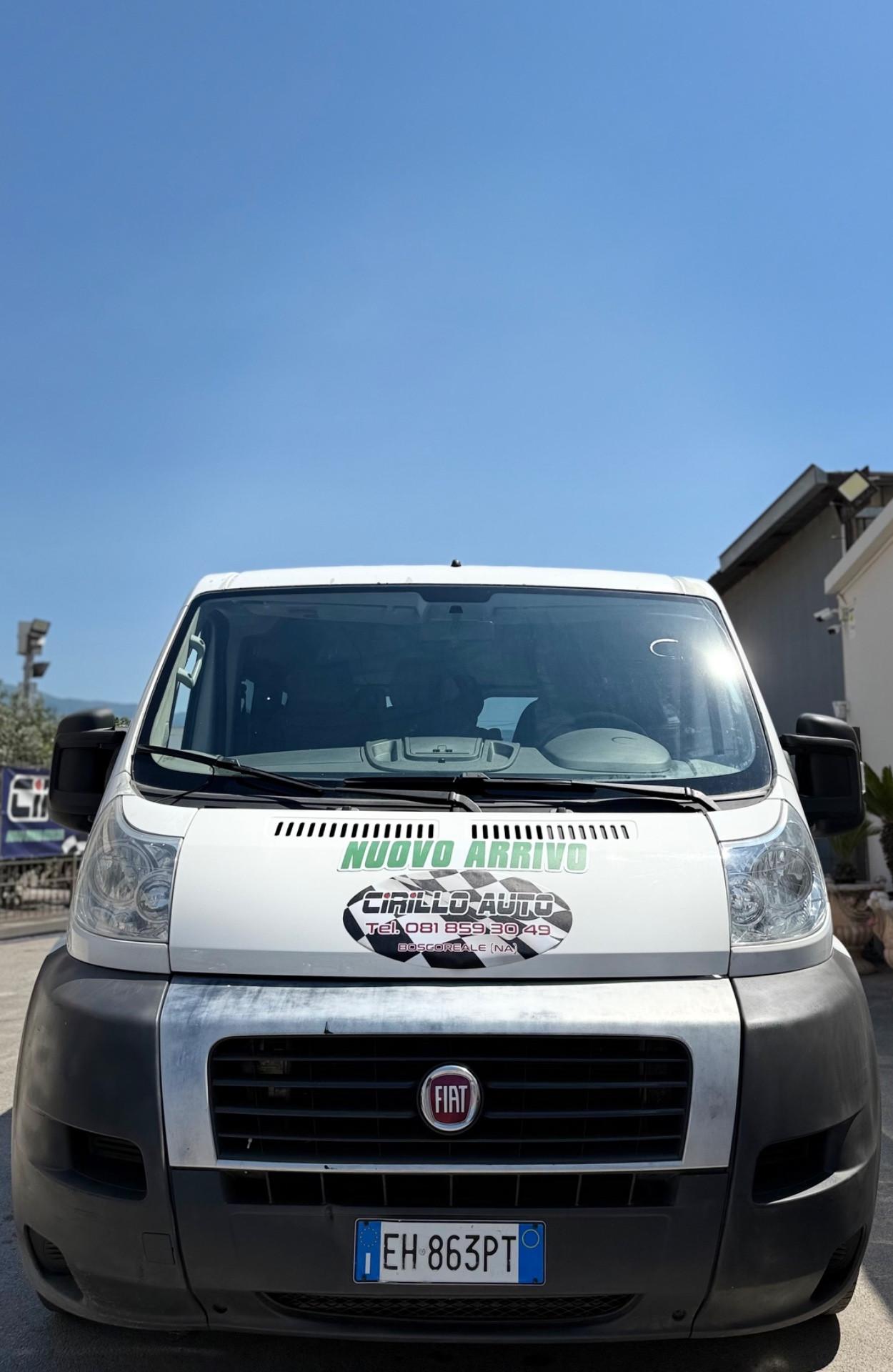 Fiat Ducato 2.3 Diesel Panorama 9 Posti 120 Cv