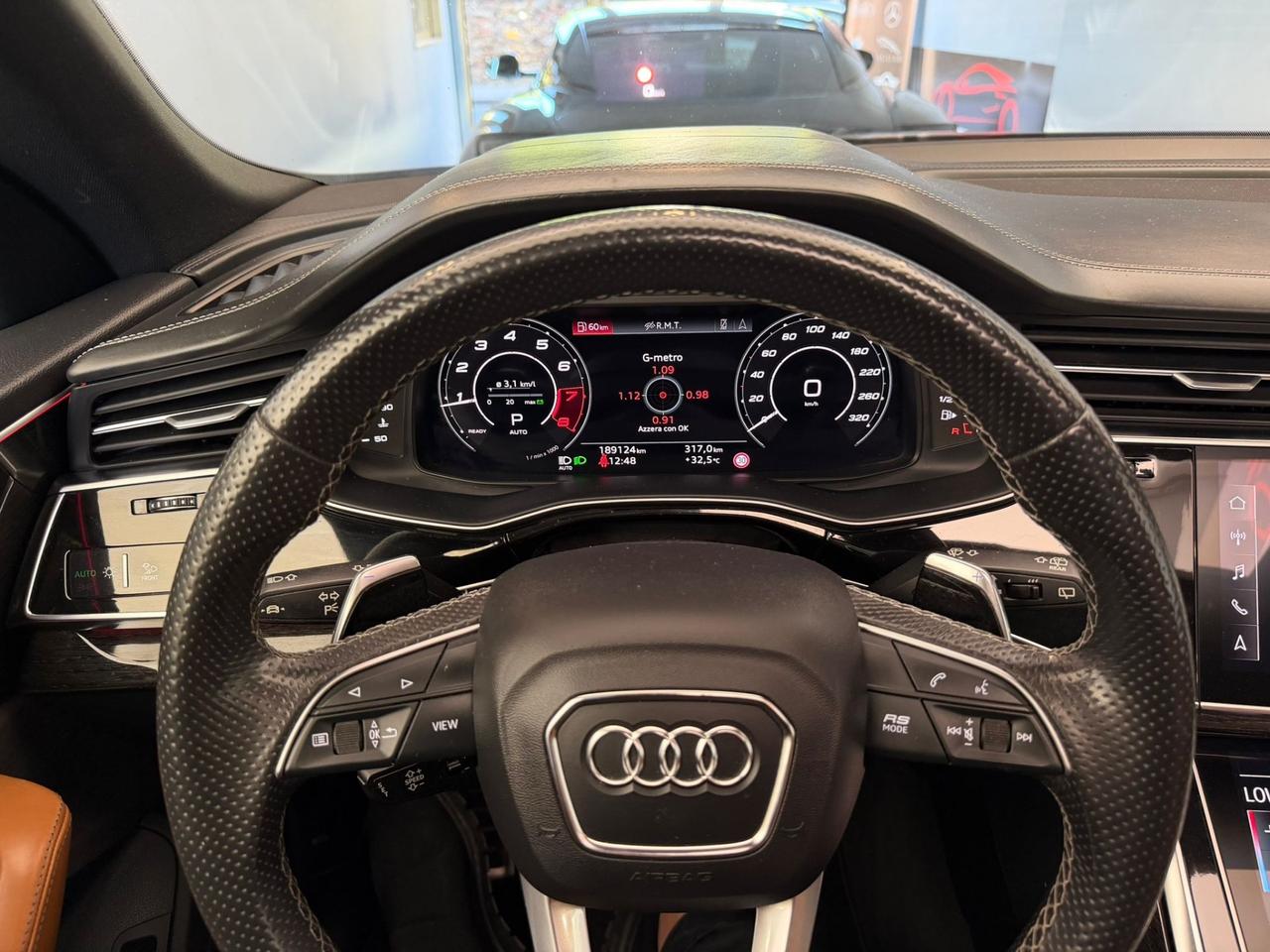 Audi RS Q8 RSQ8 TFSI V8 QUATTRO TIPTRONIC TETTO PANORAMICO FULL FULL