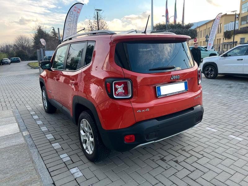 Jeep Renegade 2.0 mjt Limited 4wd 140cv