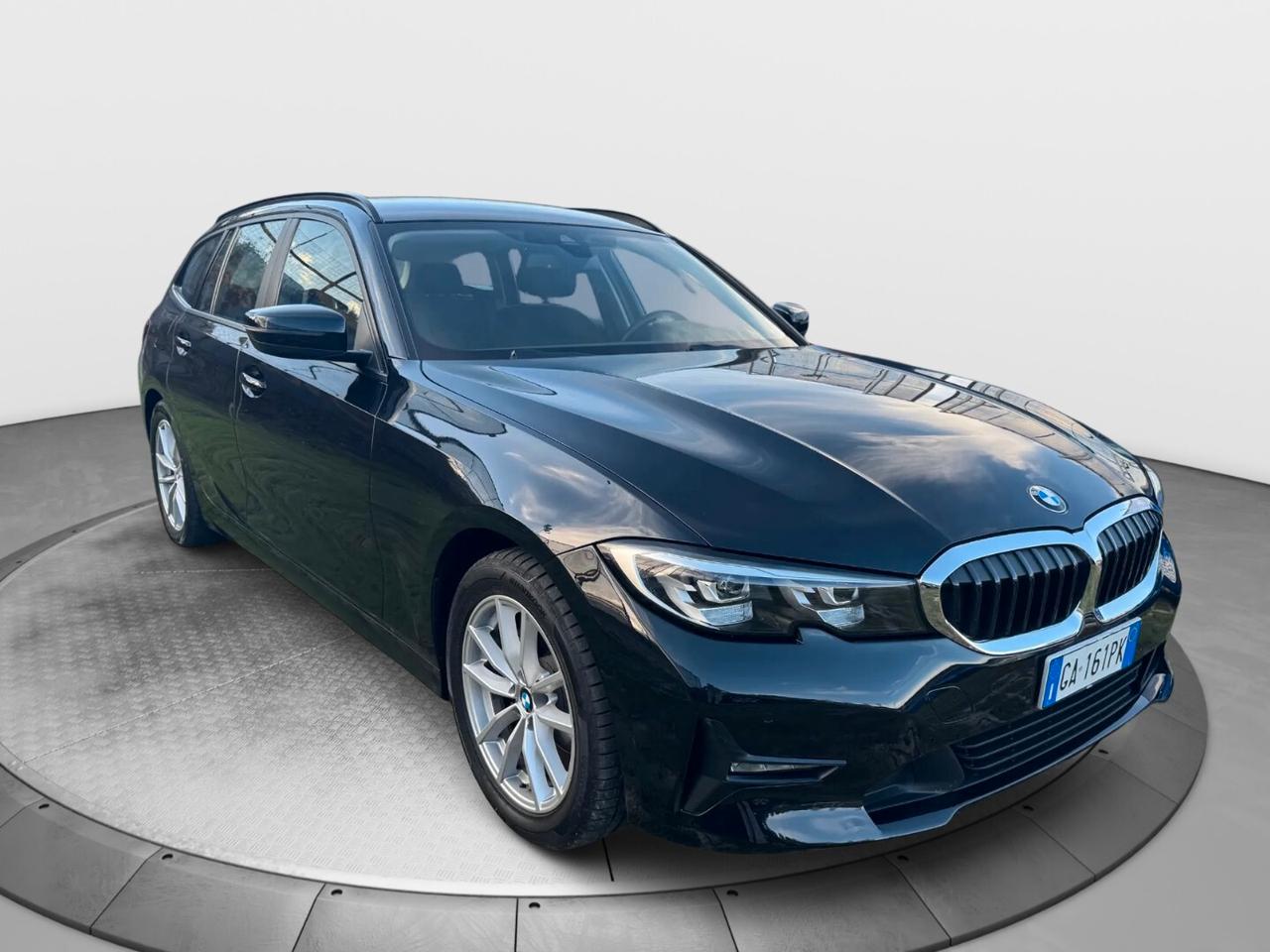 Bmw 318d Touring Business Advantage aut.