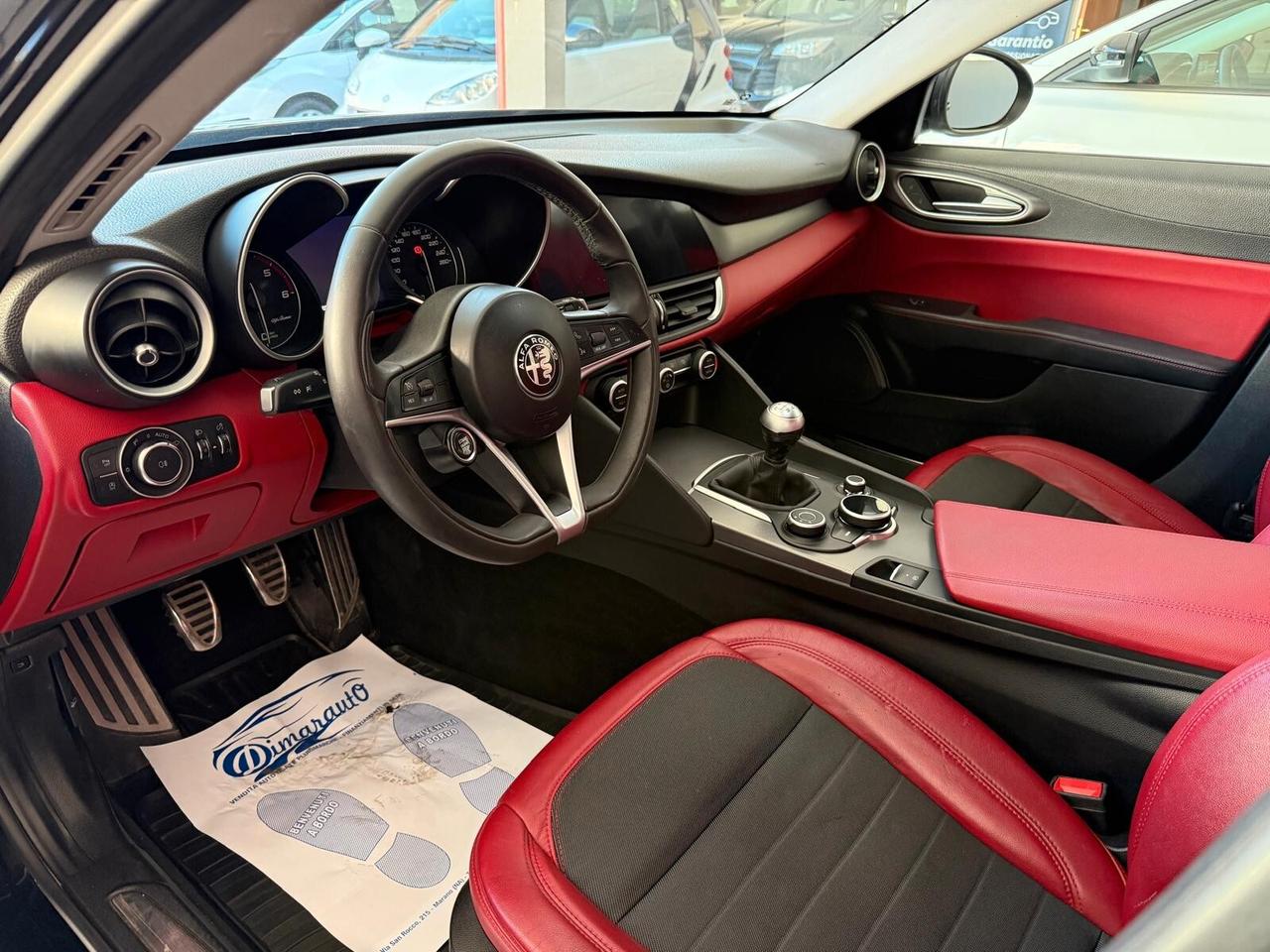 ALFA ROMEO GIULIA 2.2 DIESEL DEL NORD ITA 2016