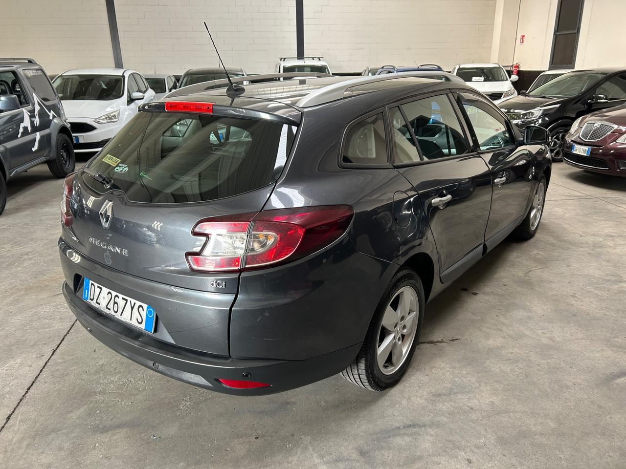 Renault Mégane 1.5 dCi 110CV SporTour Dynamique