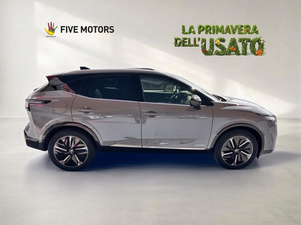 Nissan Qashqai e-Power Tekna