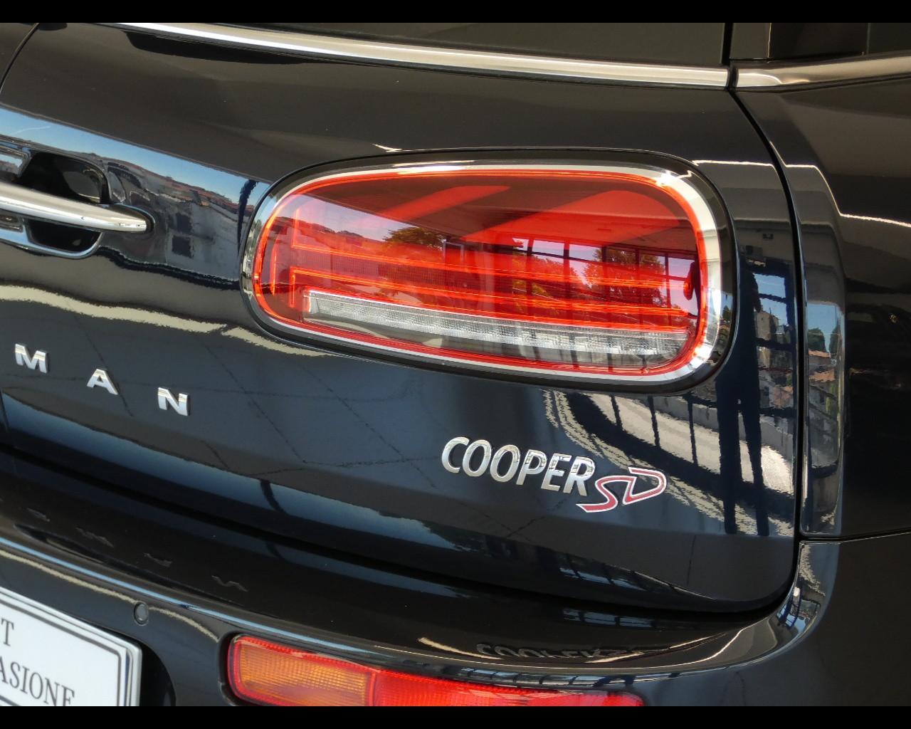 MINI Mini Clubman (F54) - Mini 2.0 Cooper SD Mayfair Edition Clubman