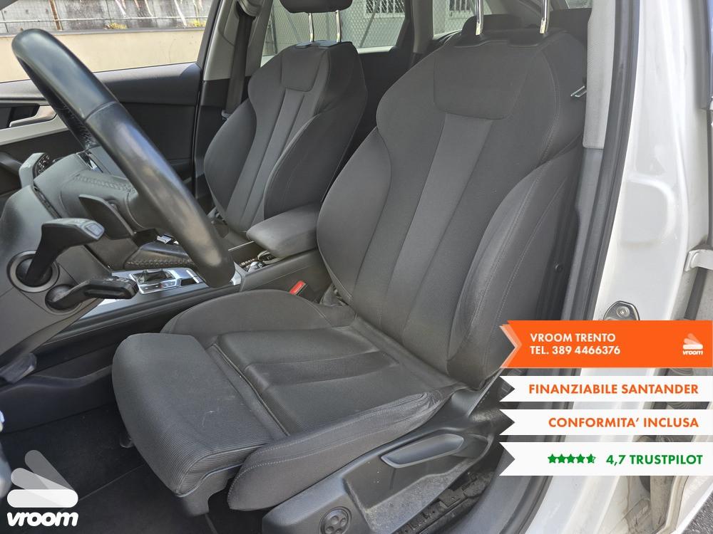 AUDI A4 5ª serie A4 Avant 35 TDI/163 CV S tron...