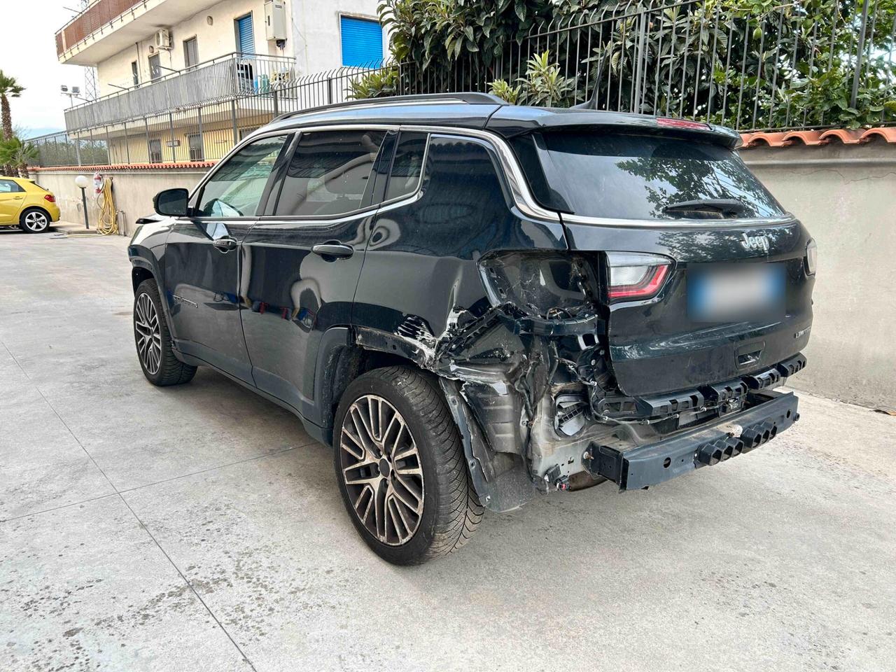 Jeep Compass 1.3 Benz. 150CV Aut. - 2022 Incidentata