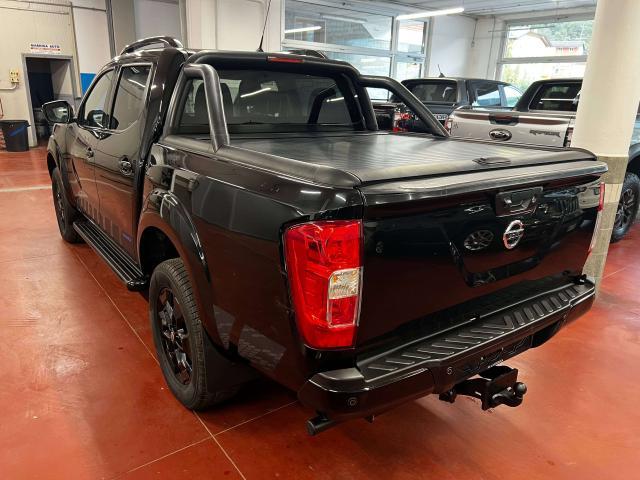 Nissan Navara Navara 2.3 dci dcab N-Guard Black edition 4wd 190cv auto **Roll cover + Gancio **