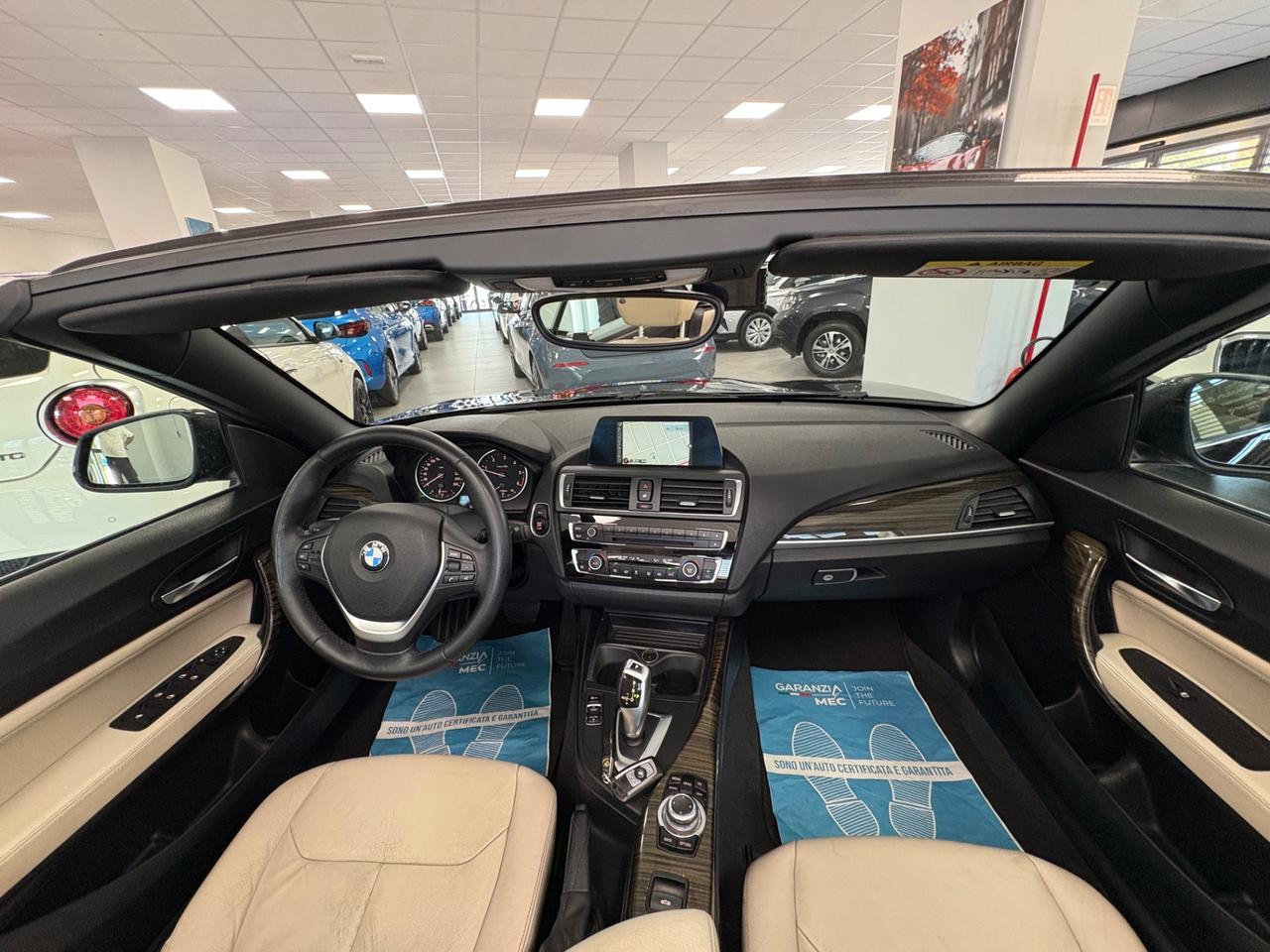 Bmw 218d Cabrio Luxury 2.0 150cv 2016 km 178000