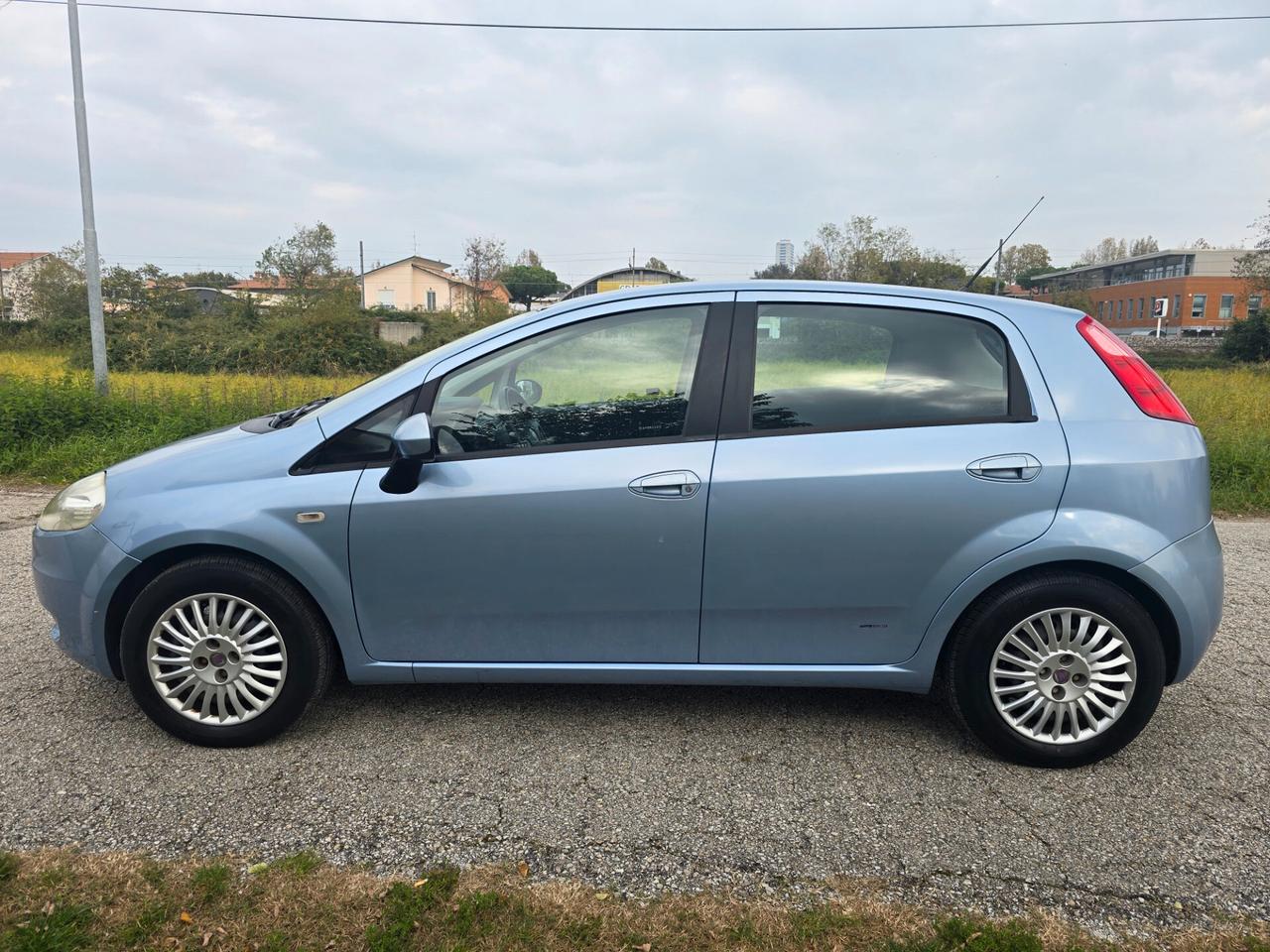 Fiat Grande Punto 1.2 GPL con GARANZIA- NEOPATENTATI