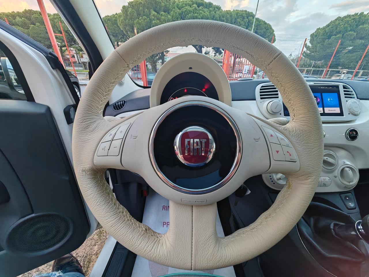 Fiat 500 1.2 benzina 03/2015 CV69 LOUNGE