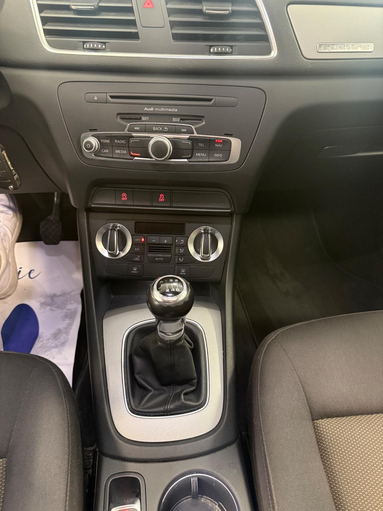 Audi Q3 2.0 TDI quattro S tronic Advanced Plus 140CV