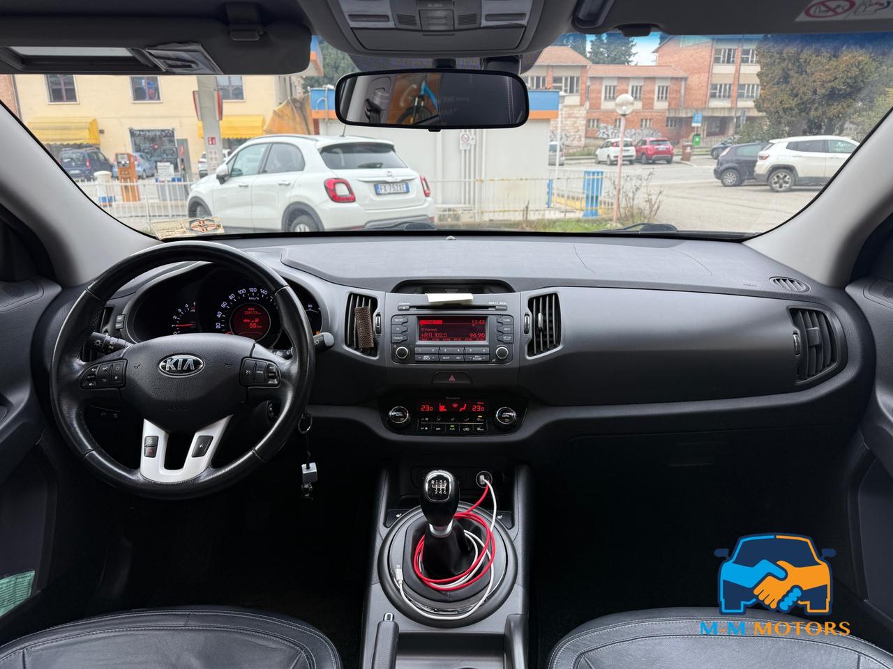 Kia Sportage 1.7 crdi Class 2wd