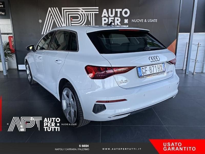 Audi A3 A3 Sportback 40 1.4 tfsi e Business Advanced s-tro