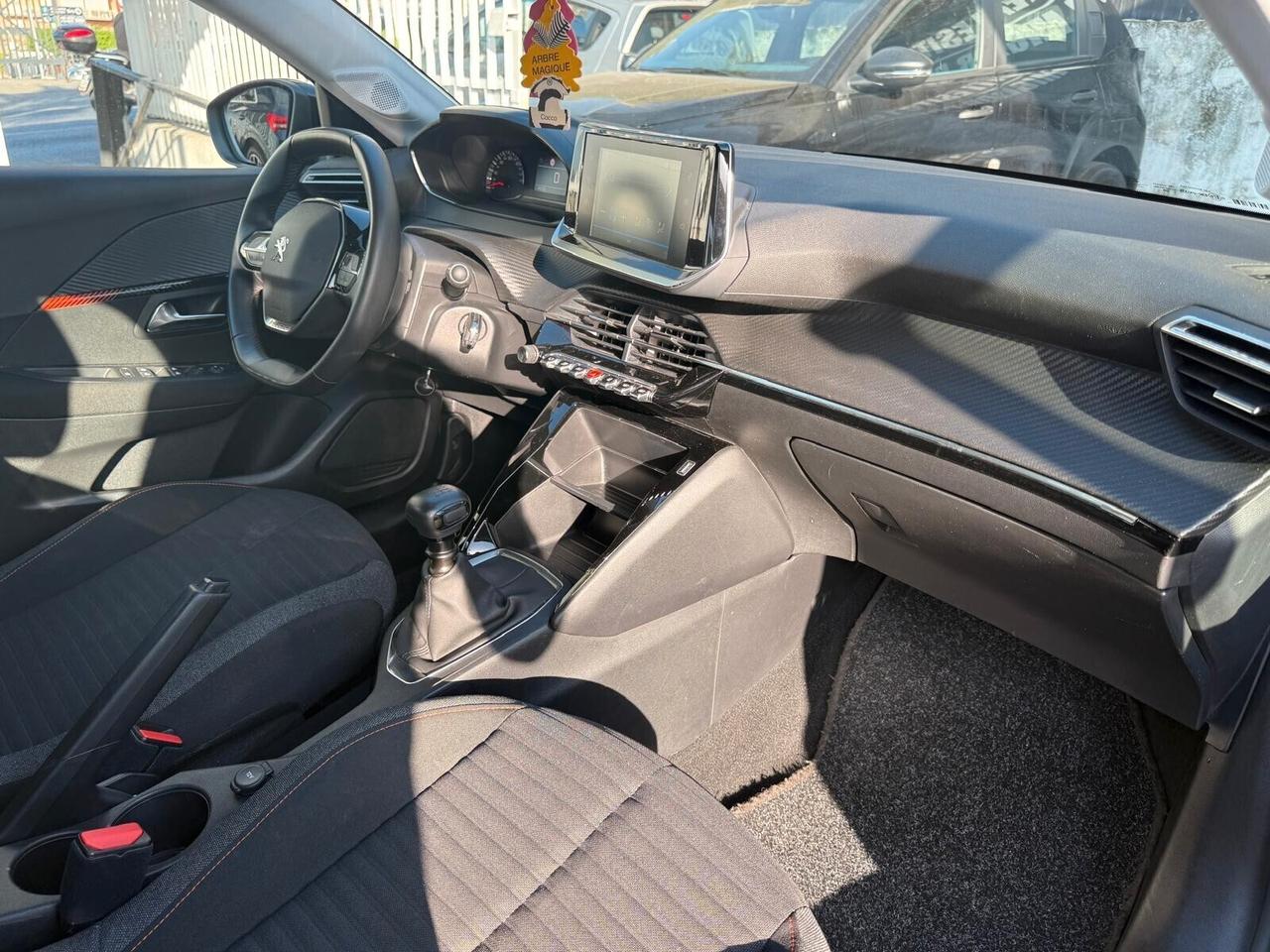 PEUGEOT 208 2022 BlueHDi 100CV 5 porte Allure Pack 45000KM