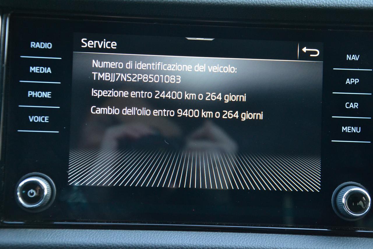 Skoda Kodiaq 2.0 TDI 150 EXECUTIVE 7POSTI AUT.+NAV+LED+RCAM+PDC