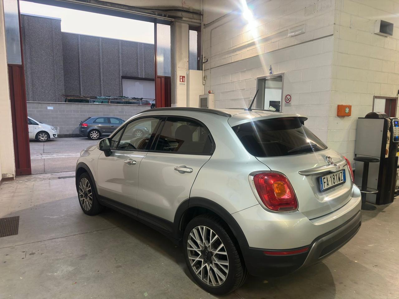 Fiat 500X 1.4 MultiAir 140 CV Cross Plus