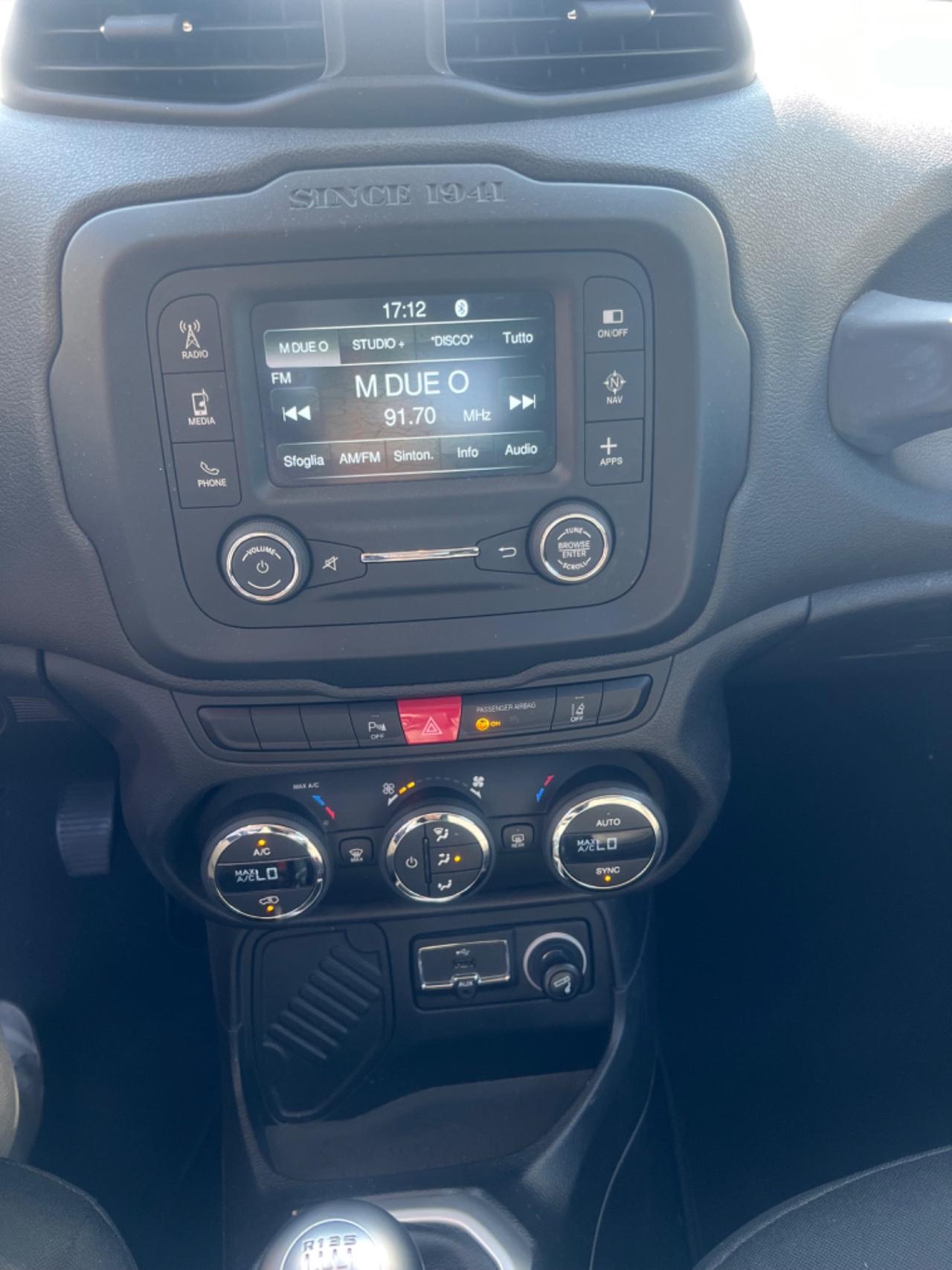 Jeep Renegade 1.6 Mjt 120 CV Limited