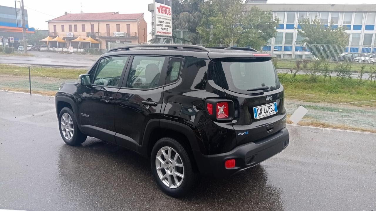 Jeep Renegade 1.3 T4 190CV PHEV 4xe AT6 Limited