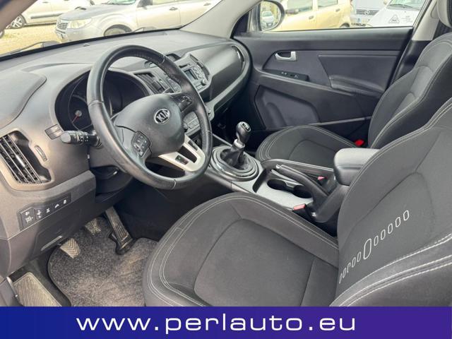 KIA Sportage 2.0 CRDI VGT AWD Active