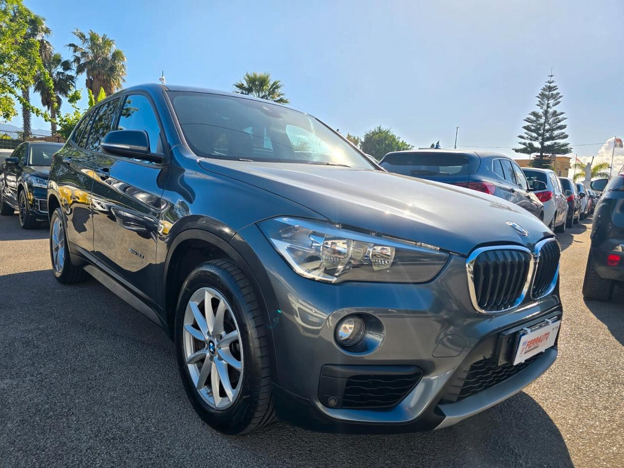BMW X1 SDRIVE 18D BUSINESS SPORT