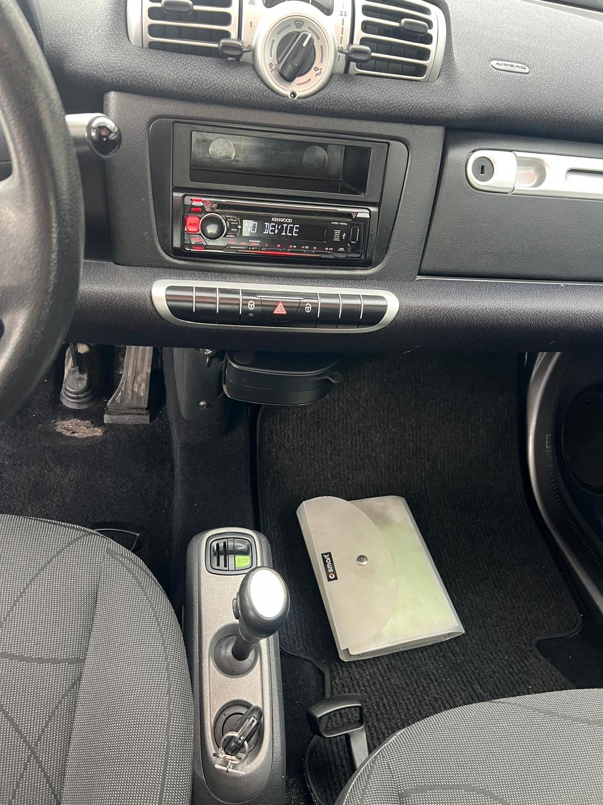 Smart ForTwo 1000 52 kW MHD coupé Urbanrunner