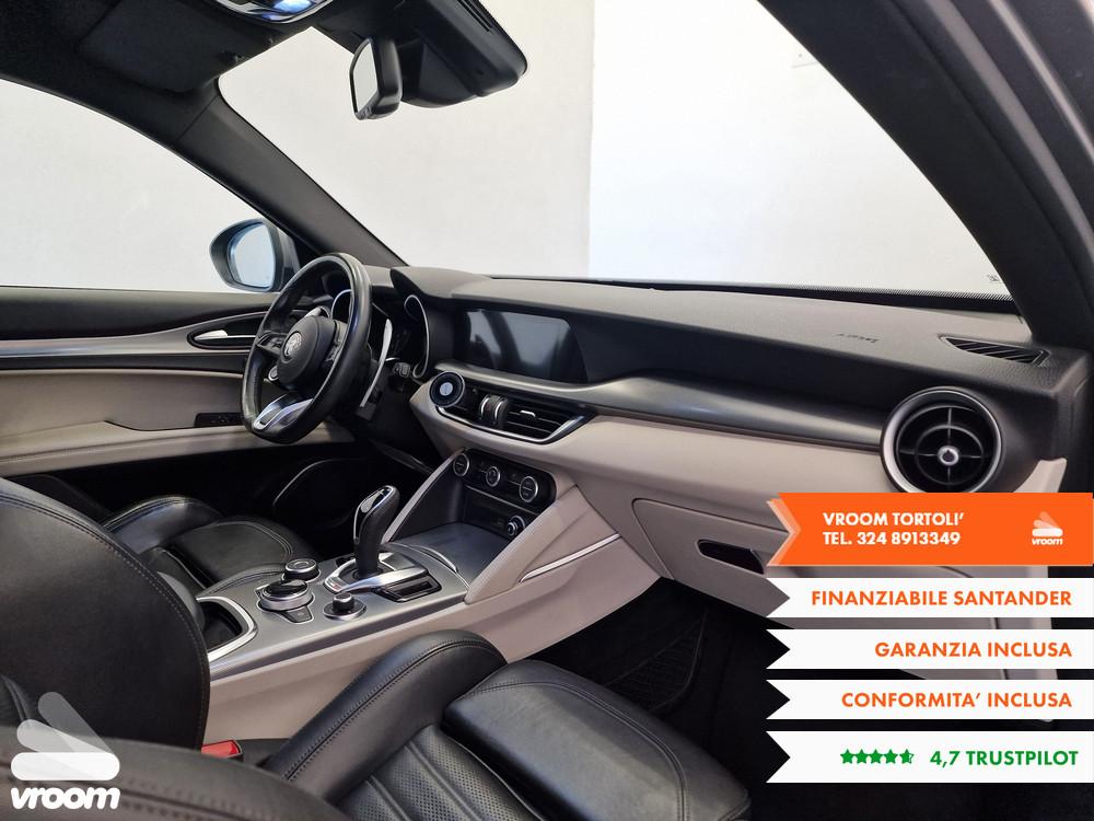ALFA ROMEO Stelvio Stelvio 2.2 Turbodiesel 210 ...