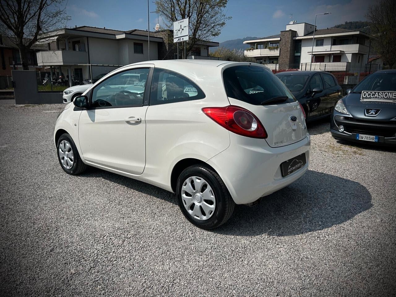 Ford Ka 1.2 69CV - UNIPROPRIETARIO