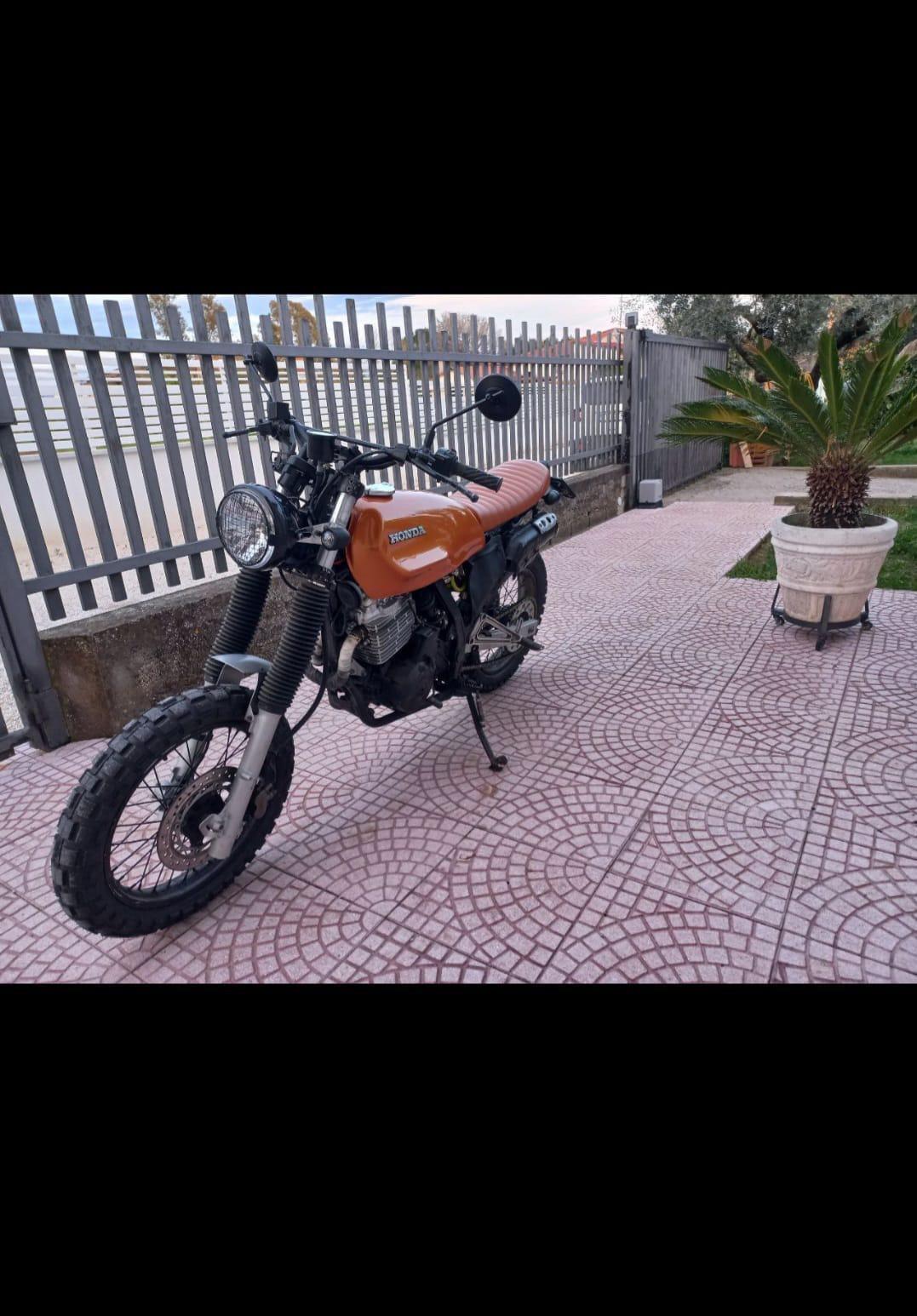 Honda nx 650 dominator perfetta