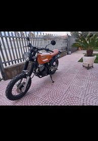 Honda nx 650 dominator perfetta