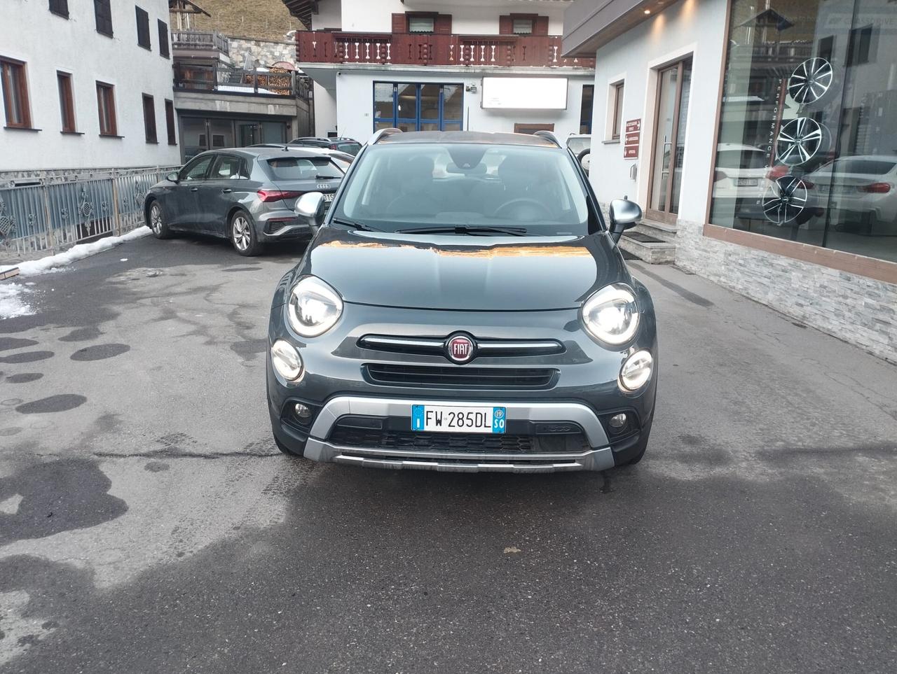 Fiat 500X 2.0 MultiJet 140 CV AT9 4x4 Cross