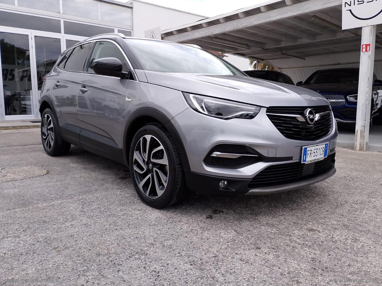 OPEL Grandland X 1.6 D Ecotec S&S aut. Ult.