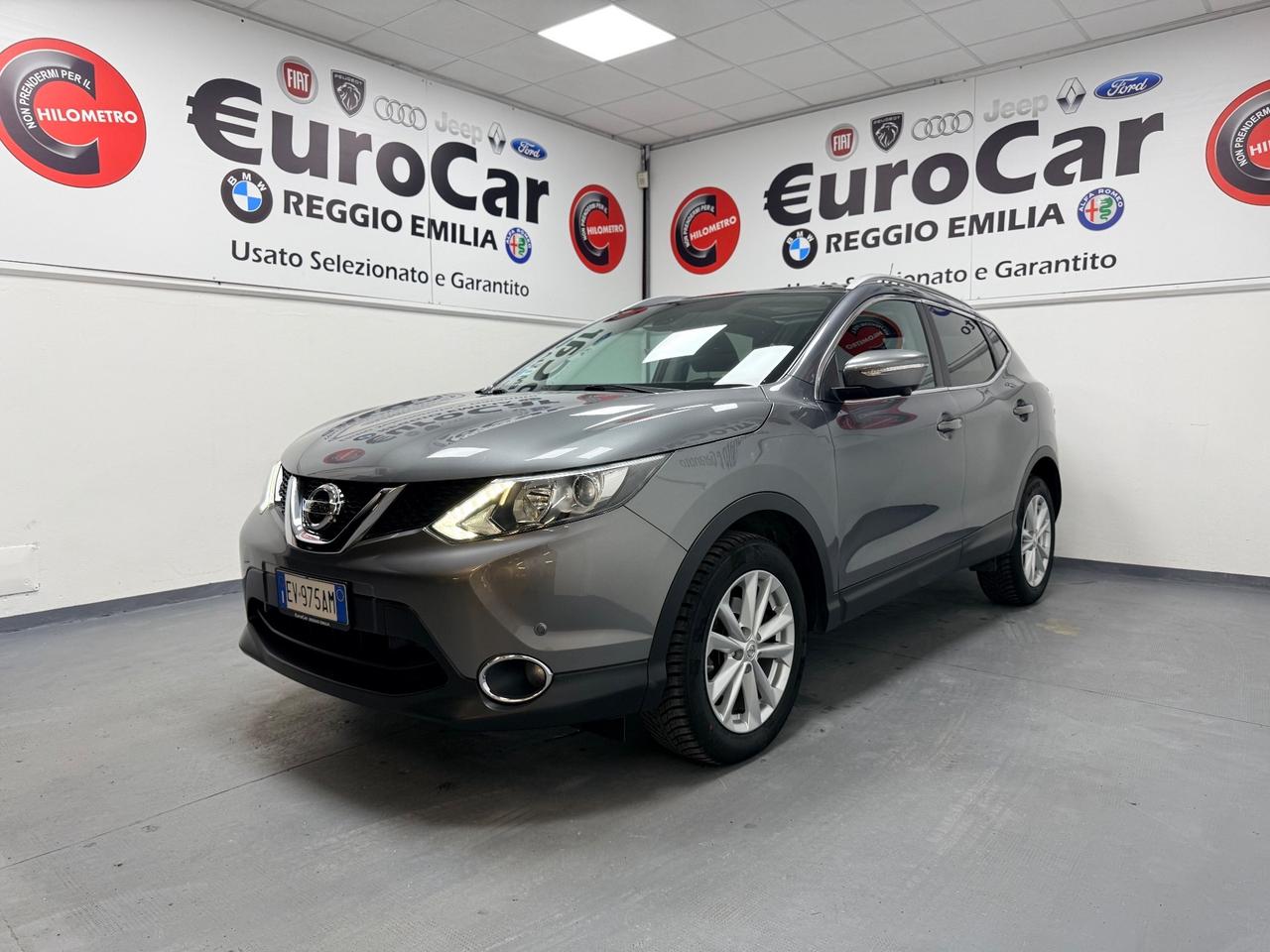 Nissan Qashqai 1.5 dCi Tekna+ 07/2014 Euro 5B Neopatentato