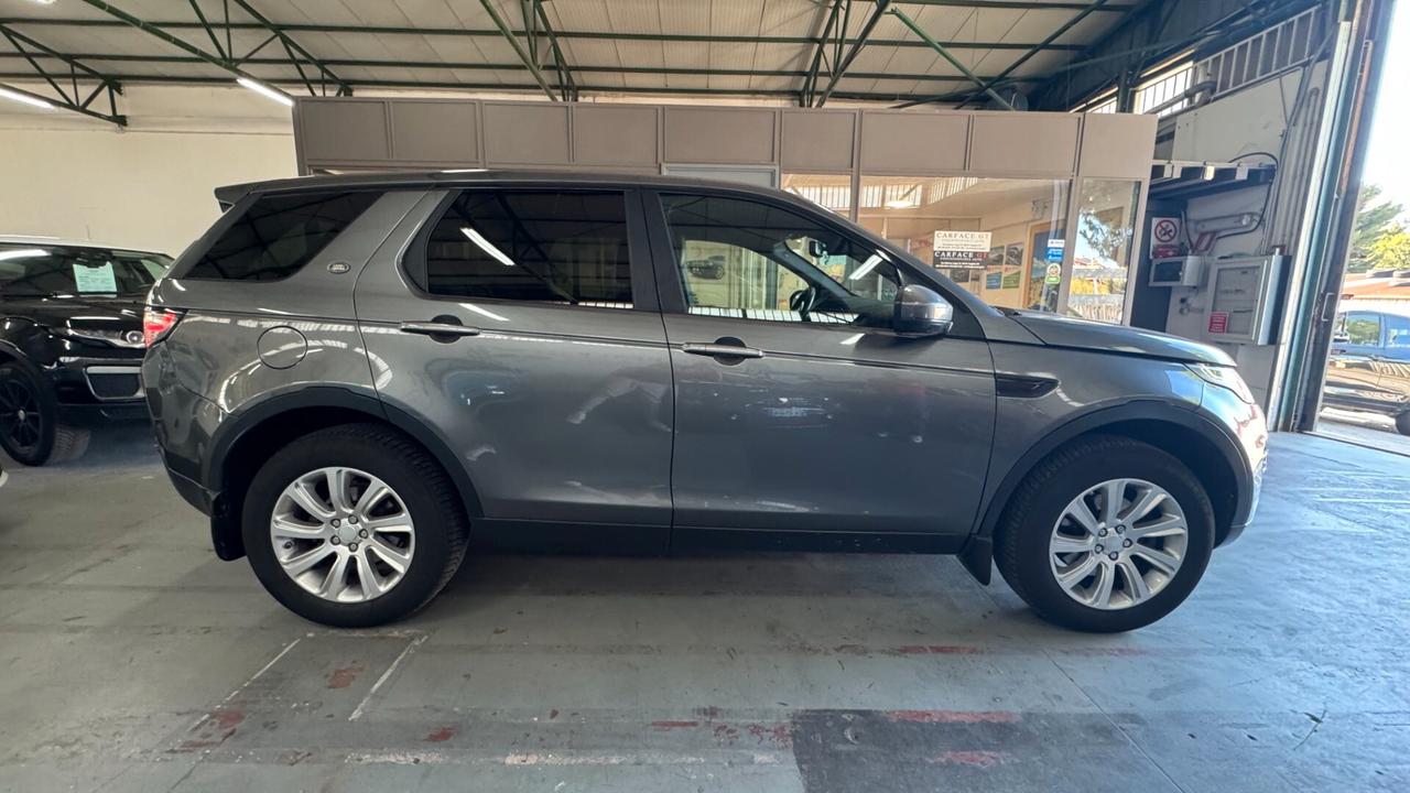 LAND ROVER DISCOVERY SPORT 2.0D 150CV - 2015