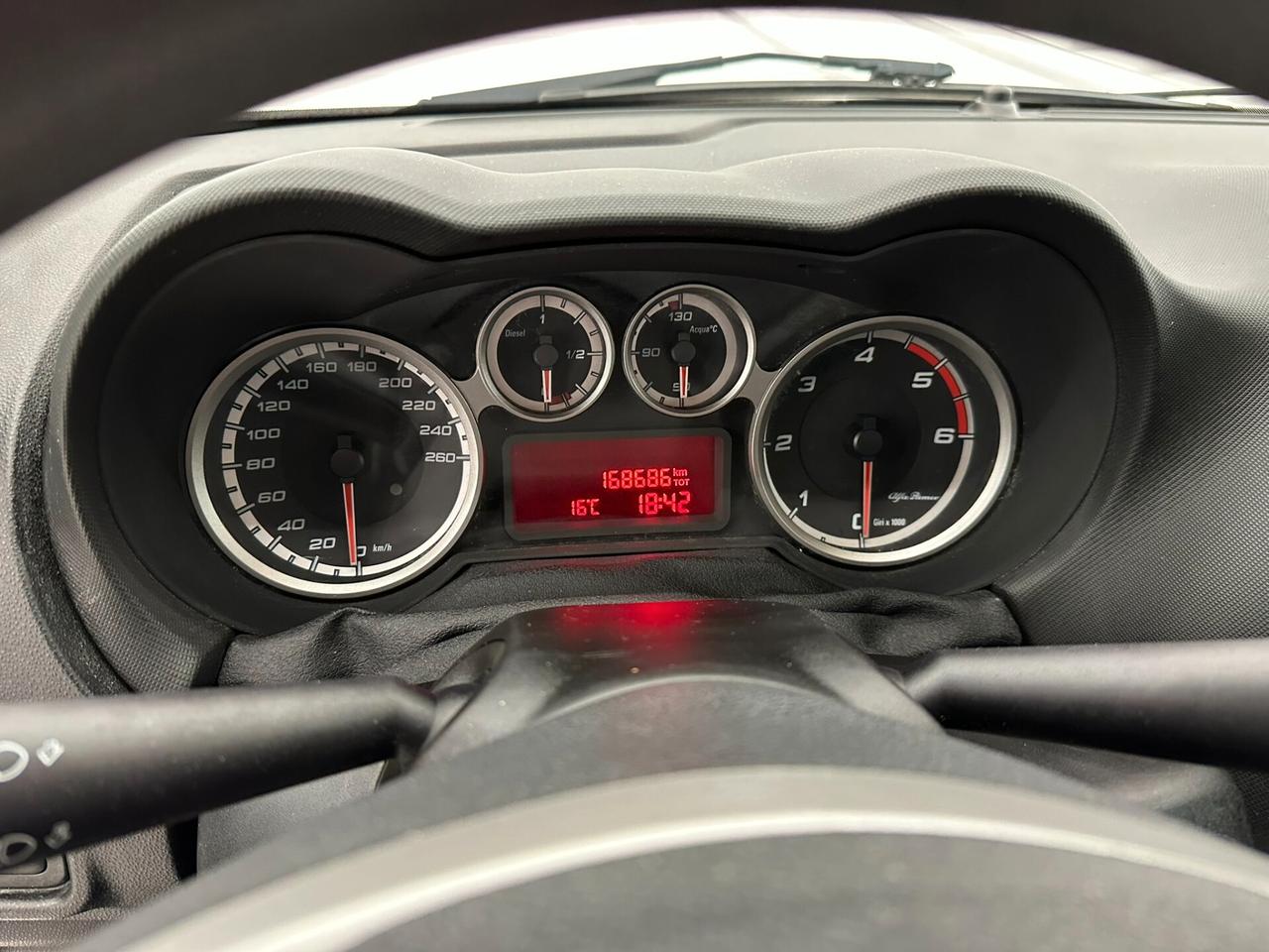 Alfa Romeo MiTo 1.3 DIESEL 85cv-NEOPATENTATI-KM CERTIFICATI-