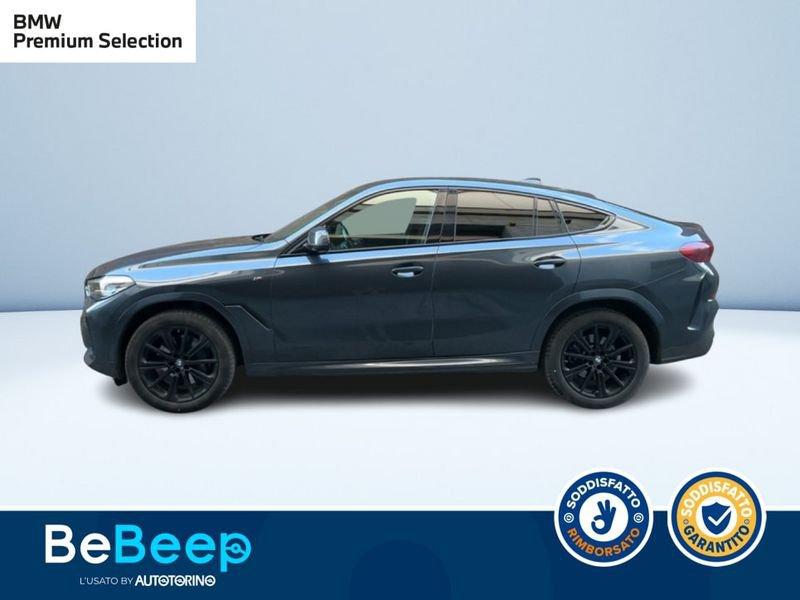 BMW X6 XDRIVE30D MHEV 48V MSPORT AUTO