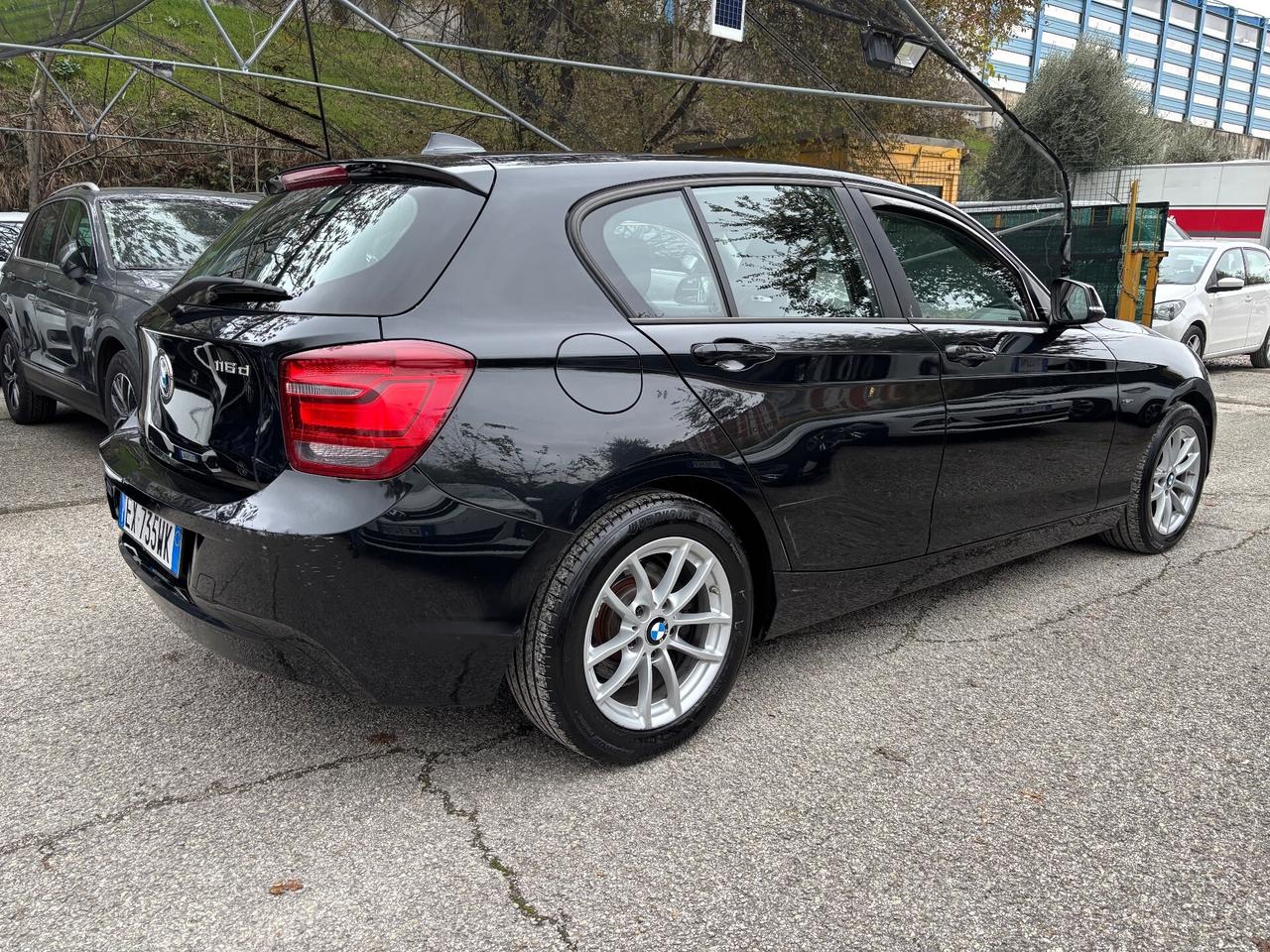 Bmw 116 d 5p. Sport OK Neopatentati